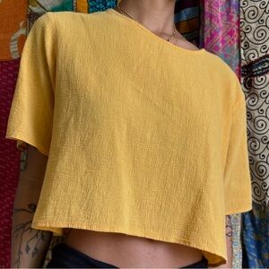 Yellow Women's Top